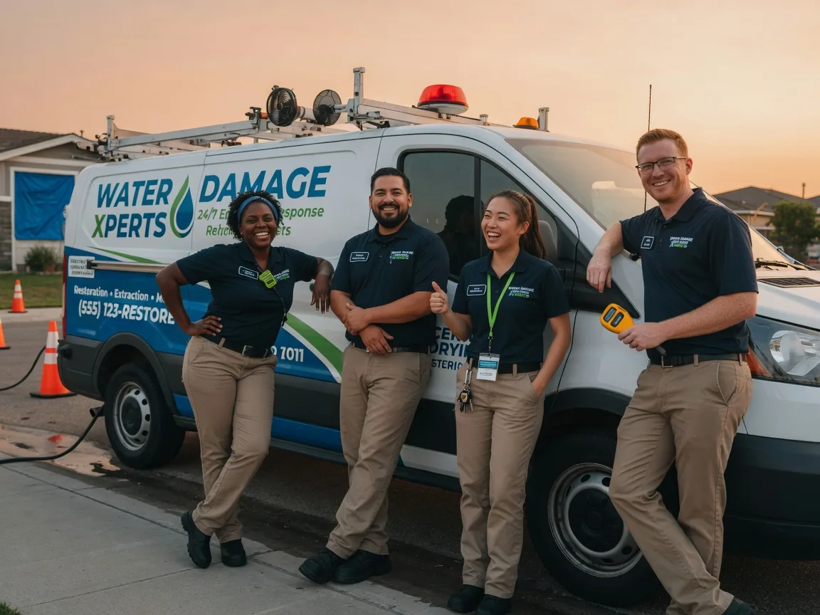 Water Damage Repair company in Greenwood Springs, MS